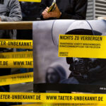 Demo Täter unbekannt