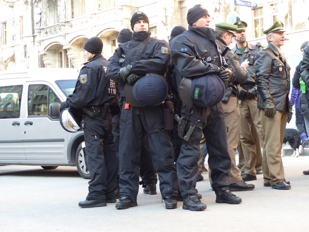 Keine Kontroll-Quittungen bei der Bremer Polizei