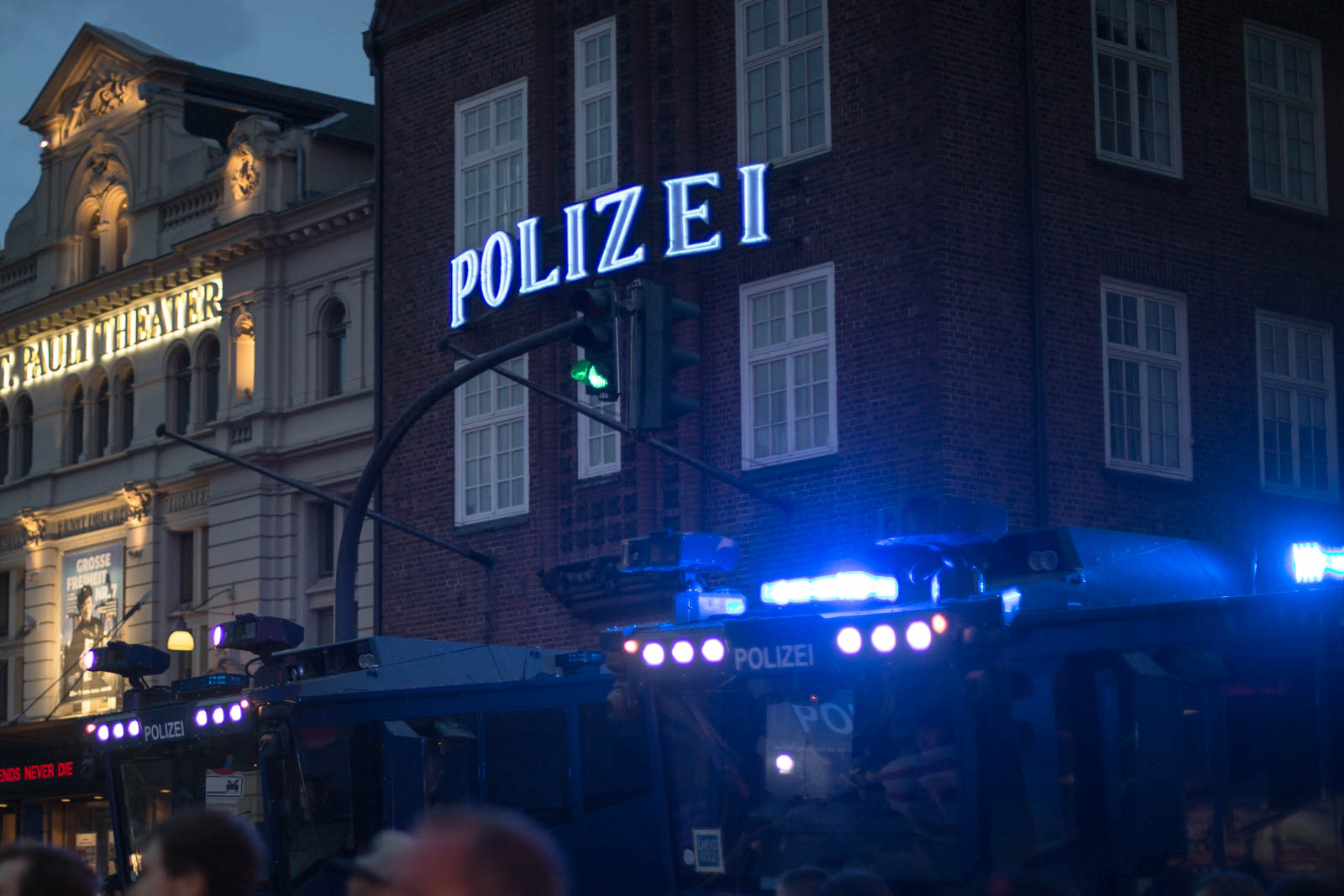 Polizei Hamburg verbietet Versammlungen zum 1. Mai
